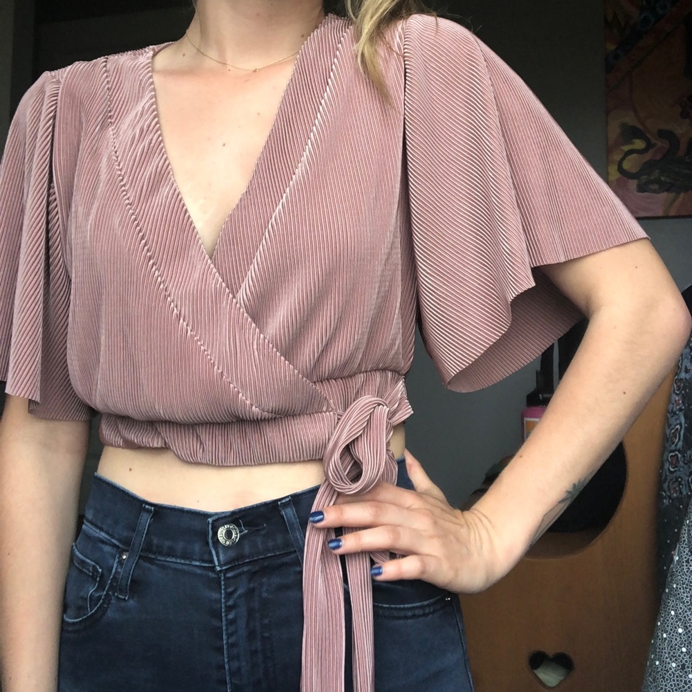 Lulus crop top